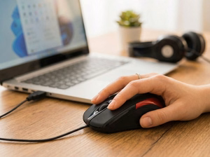 Esperanza EM102R – optiline USB-hiir, 800 dpi