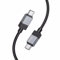 Kaabel USB C to USB C Hoco 3A 60W 1 m X110 must