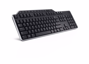 Dell KB522 – juhtmega multimeediaklaviatuur, EN-paigutus, must