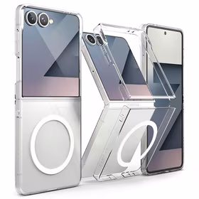 Ringke Slim Magnetic MagSafe Ümbris jaoks Samsung Galaxy Z Flip 7 - Läbipaistev
