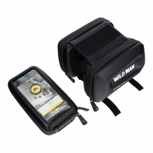 WILDMAN reisikott jalgratta raamile lukuga E6S 1,2L (4"-7") must