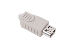 IEE 1394 adapter, 6P female to 4P female