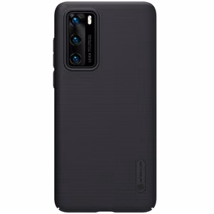 Чехол Nillkin Super Frosted Shield для Huawei P40, чёрный