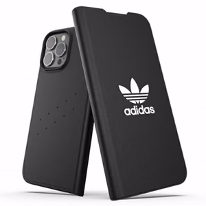 Adidas OR Booklet Ümbris BASIC iPhone 13 Pro Max 6,7" czarno biały/must valge 47127