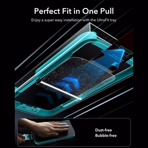 ESR UltraFit Armorite 2-pakk karastatud klaas Samsung Galaxy S26 Ultra jaoks