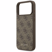 GUESS ümbris jaoks IPHONE 17 Pro Max GUHCP17XG4GFBR (PU 4G Classic) brown