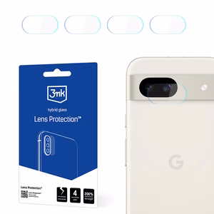 3mk Lens Protection camera-lens protector for Google Pixel 8a, 4 sets