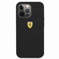 Ferrari FESSIHCP13LBK iPhone 13 Pro / 13 6.1" must/must hardcase Silicone