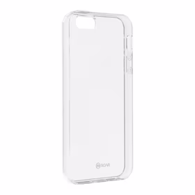 ROAR ümbris ALL DAY COLORFUL JELLY jaoks IPHONE 5 / 5S / SE läbipaistev