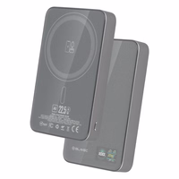 Blavec Akupank 10000mAh BJ-04 Slim 13,5mm - Type C - 22,5W magnetic Magsafe 3 in 1 (PBBJ04-MC10G) hall glass