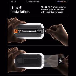 Kaitseklaas SPIGEN GLAS.TR "EZ FIT PRO AC" 2-PACK GOOGLE PIXEL 10A läbipaistev