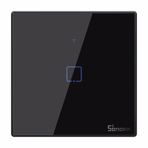 Nutikas Lüliti WiFi + RF 433 Sonoff T3 EU TX (1-channel)