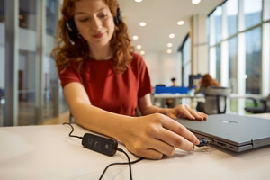 HP Poly Mission 625 USB juhtmega peakomplekt