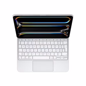 Apple Magic Keyboard MWR03S/A – keyboard case for iPad Pro 11-inch (M4), Swedish layout, white
