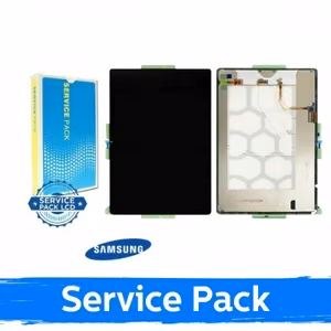 LCD ekraan Samsung X610 / X616 Tab S9 FE Plus must (Service Pack)