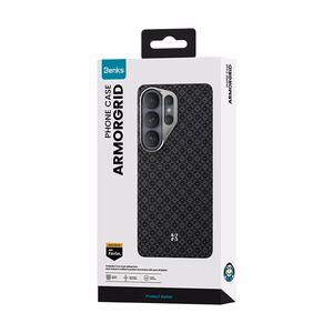 Benks Magnetic Armor Air Armor Grid Kevlar Ümbris Metal Frame 600D (E049) for Samsung Galaxy S26 Plus must