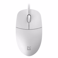 WIRED MOUSE DEFENDER AZORA MB-241 RF valge 1200dpi 3P