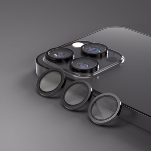 Etteri camera lens protector for iPhone 15 Pro / 15 Pro Max black