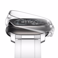 AmazingThing Radix Klaas Ekraanikaitse koos Ümbris jaoks Apple Kell UItra 3 49mm - läbipaistev