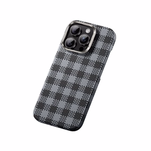 Benks Magnetic Armor Vichy Kevlar Чехол (BF65) для Iphone 16 Pro чёрный