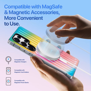 Чехол Dux Ducis Zest для Samsung S938 S25 Ultra градиент радуга