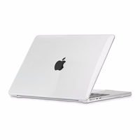 Tech-Protect SmartShell Ümbris jaoks MacBook Air 13" M2 / M3 / 2022-2024 - läbipaistev