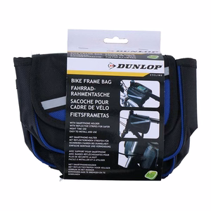 Dunlop jalgratta raamikott, must / sinine