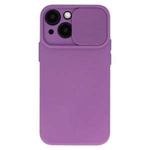 Camshield Soft jaoks Iphone 14 Plus Purple