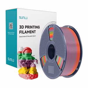 Sunlu PLA filament, vikerkaarevärviline, 01