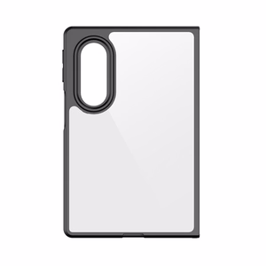 Dux Ducis Aimo ümbris Samsung Galaxy Z Fold 8 Wide'ile, must
