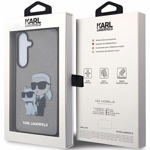 Karl Lagerfeld KLHCS24MHNKCTGK S24+ S926 must/must hardcase Glitter Karl&Choupette