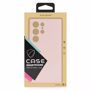 Telefoni ümbris TM Pure Silicone Huawei P60 Pro jaoks / Pink Sand / (Blister)