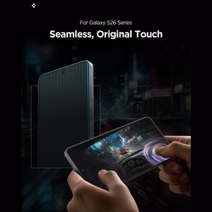 Privaatsuse kaitseklaas SPIGEN GLAS.TR "EZ FIT PRO AC" HD GALAXY S26+ PLUS PRIVACY