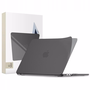 Tech-Protect Softshell ümbris MacBook Air 15 2023 / 2024 / 2025 / 2026 jaoks, matt must