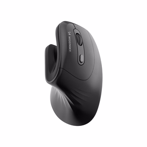 Wozinsky WWM-1076 Wireless Vertical Ergonomic Mouse 3600 DPI - Black