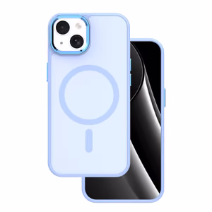 Frozen Mag чехол iPhone 13 6,1" светло-синий