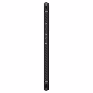 Spigen Rugged Armor ümbris Samsung Galaxy S22-le - matt must