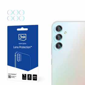 3mk Lens Protection Hybrid Klaas for Camera Lens on Samsung Galaxy A34 5G