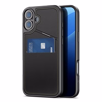 DUX DUCIS Ümbris RAFI II MAG with Alus compatible with MagSafe jaoks IPHONE 16 Plus must