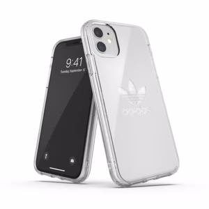 Adidas OR PC Ümbris Big Logo jaoks iPhone 11 - läbipaistev