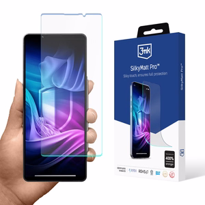 Sony Xperia 1 V – 3mk Silky Matt Pro telefoni ekraanikaitse