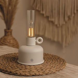Forever Light Vintage Petroleum LED lamp FLR-05 helebeež