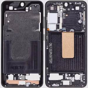 Keskkonstruktsioon Samsung S911 S23 Fantom must (Grafiit)