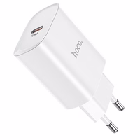Laadija Hoco N14 20W USB-C valge