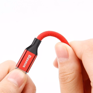 Baseus Yiven Lightning Cable 180 cm 2A (punane)