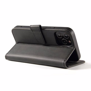 Magnet Case элегантный чехол с откидной крышкой и функцией подставки OnePlus Nord N200 5G чёрный