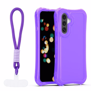 Safepop чехол с ремешком для Samsung Galaxy A57 5G фиолетовый