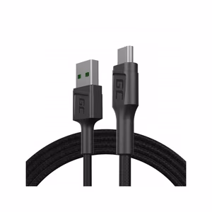 kaabel roheline Cell GC PowerStream USB-A - Micro USB 120cm Ultra Charge, QC 3.0