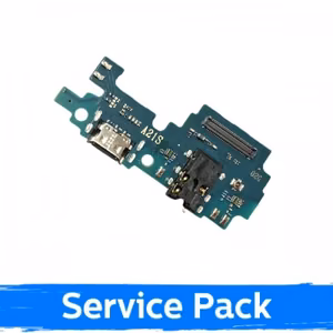Laadimisport ühilduv Samsung A217 A21s 2020 flexiga / Plata (Service Pack)