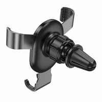 Gravity car phone Hoidja Hoco air vent CA56 PLUS must metal